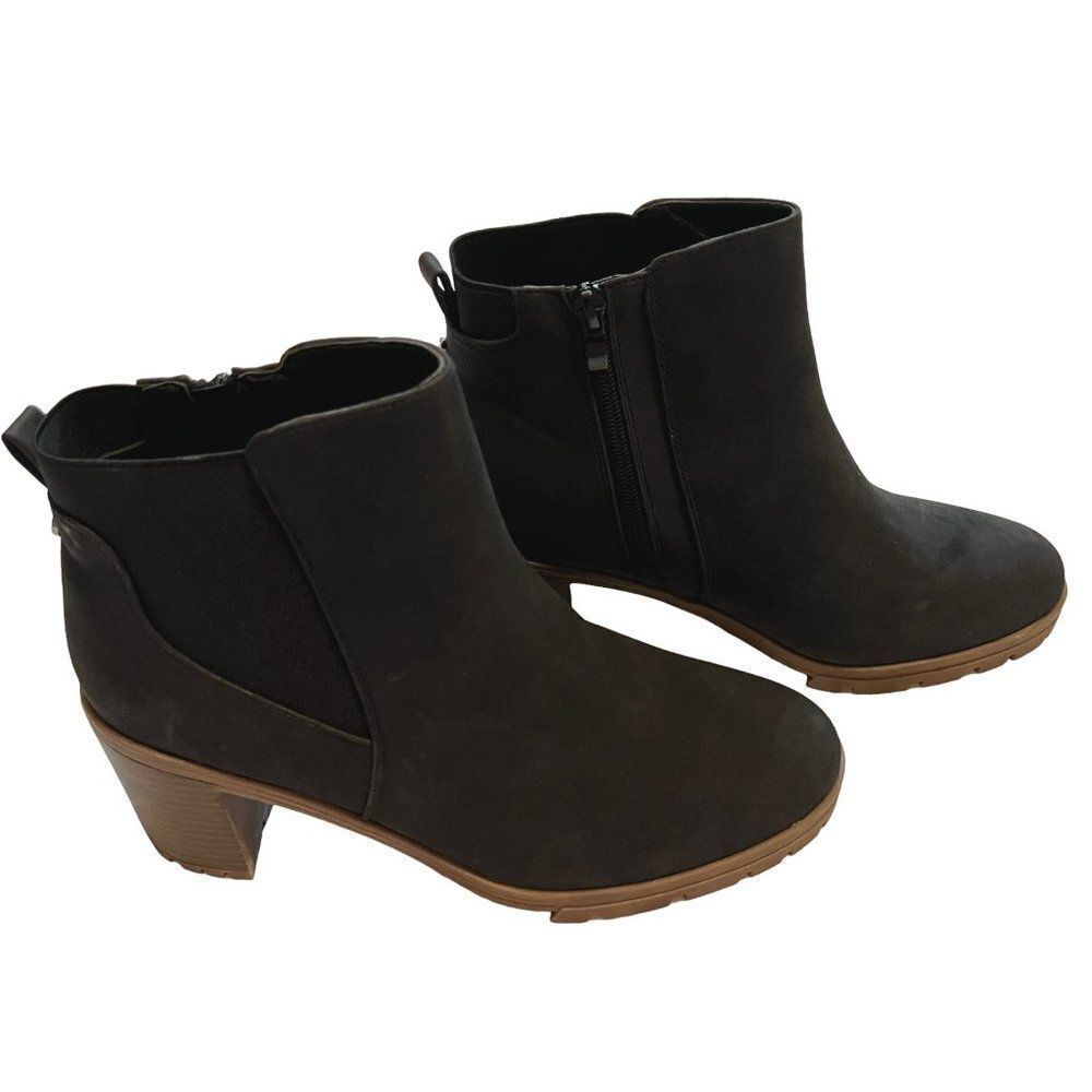 ZBY Women's Ankle Boots‎ Black Size 8.5 NWOT